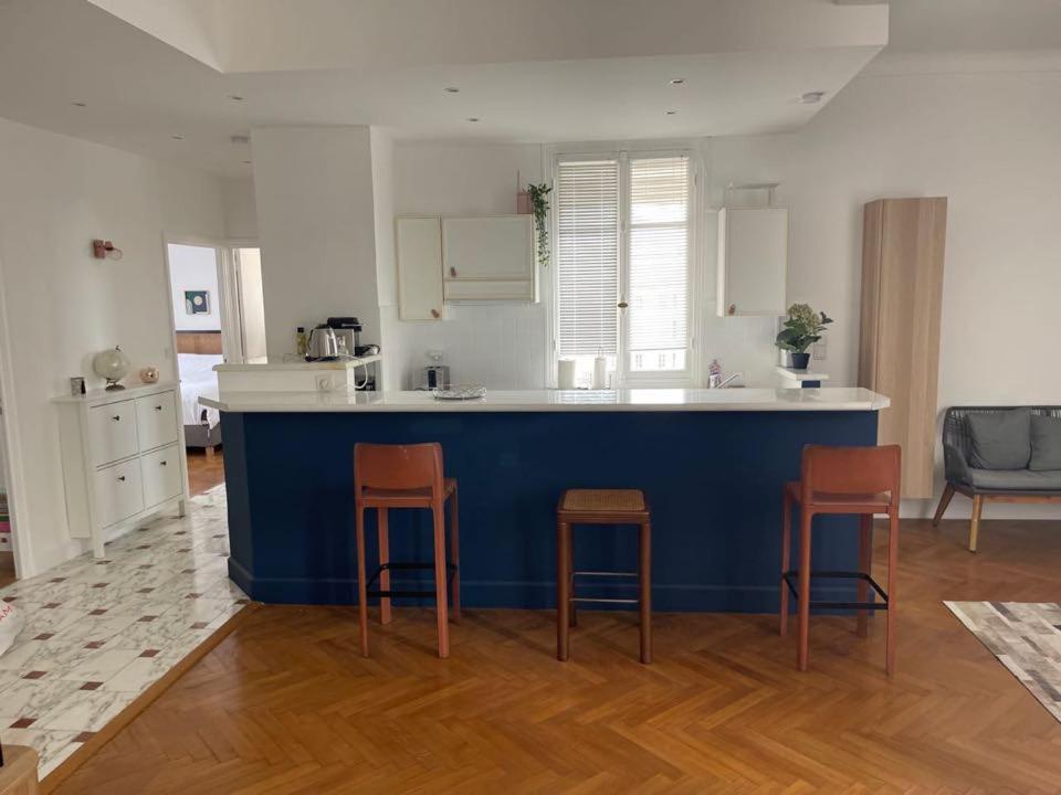 Bel Au Coeur Du Carre D'or Massena Appartement *