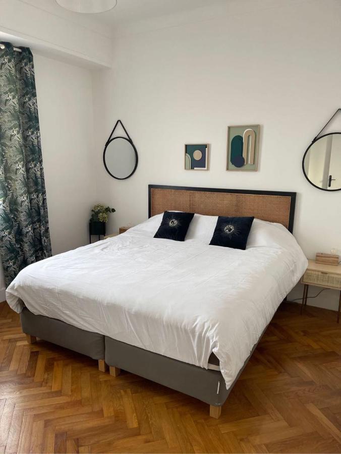 Bel Au Coeur Du Carre D'or Massena Appartement