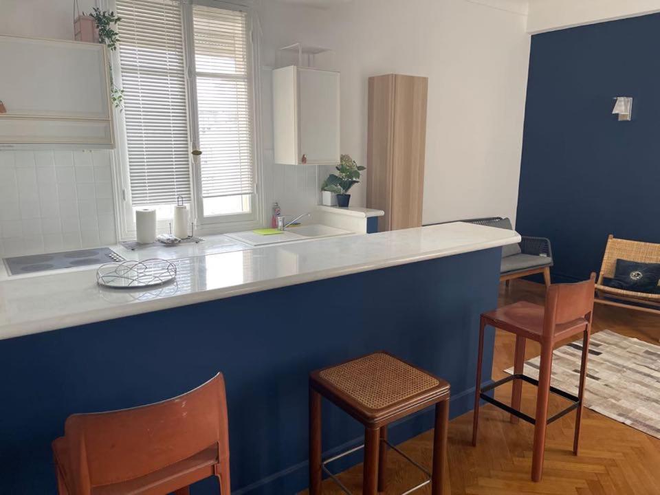 Appartement Bel Au Coeur Du Carre D'or Massena Nice